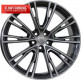 WSP Italy BMW (W685) Sun W8.5 R21 PCD5x112 ET30 DIA66.6 anthracite polished